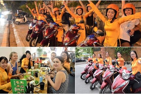 Led By Women - Hanoi Foodie Motorbike Tours