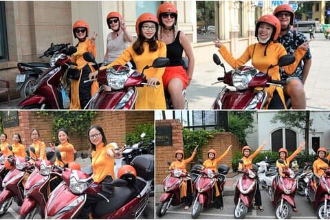 Hanoi Motorbike Tours With Female Rider