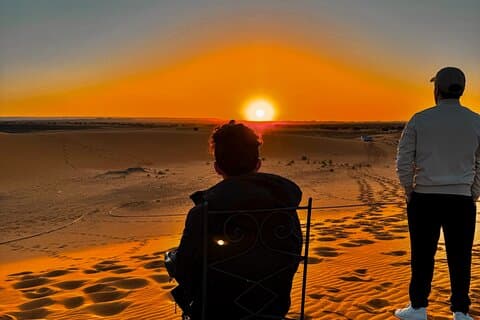 3-dagers Sahara Desert Tour fra Marrakech til Merzouga