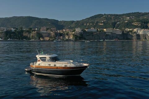 From Sorrento: Private Amalfi Coast VIP Tour with Apreamare 38FT