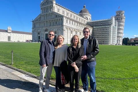 La meilleure visite privée de Pise Apprentissage Tour et ville Points forts