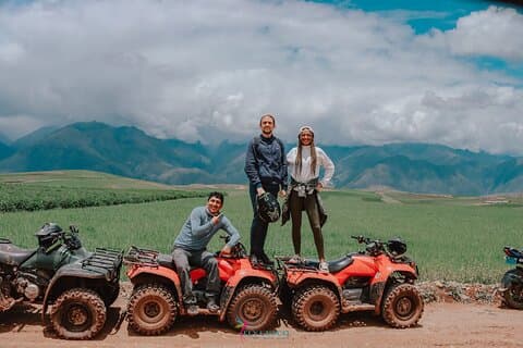 2 - Tour d'aventure d'une journée : Vallée sacrée en VTT et Machu Picchu