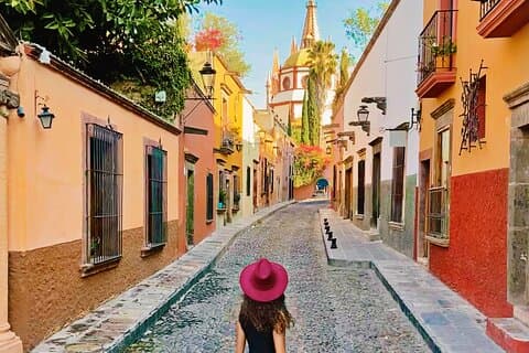 Besichtigung von San Miguel de Allende, Dolores und Atotonilco