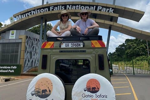 Erleben Sie die 3 Tage Murchison Falls Nationalpark Safari