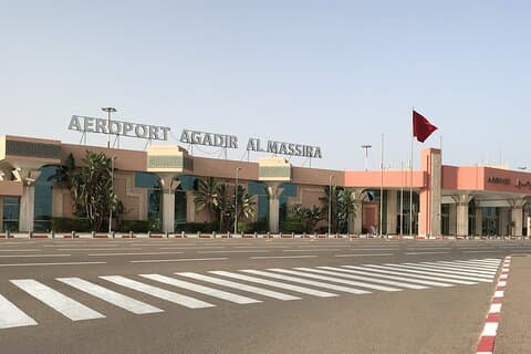 Hurtig og komfortabel privat lufthavn transfer Agadir til Taghazout