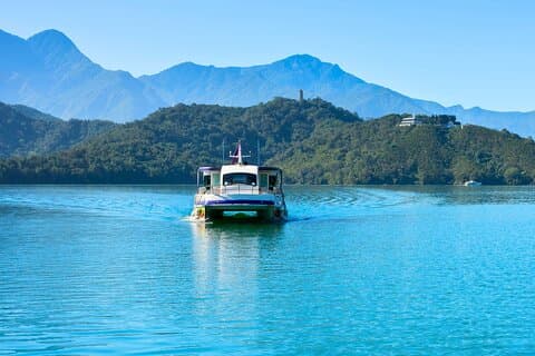 Sun Moon Lake Privétour met schilderachtige bootcruise vanuit Taipie