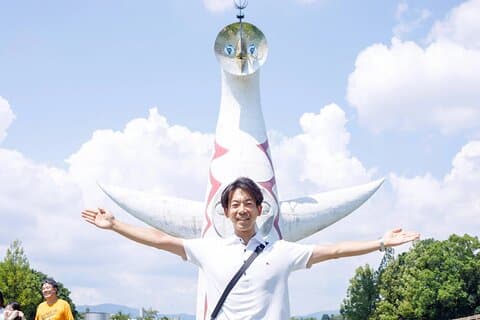 Visita guiada ao Parque Comemorativo Osaka Expo 70