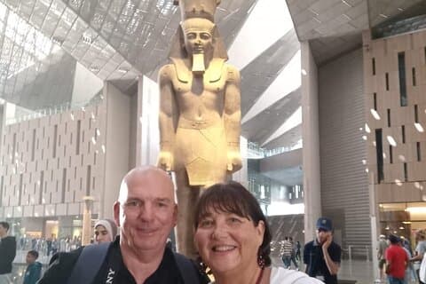 Privat heldagstur i Kairo fra Hurghada med bil – All Inclusive