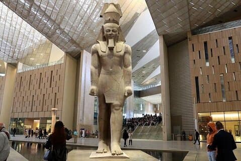 Intera giornata Grand Egyptian Museum (GEM) & Cittadella & Copto. Torre del Cairo