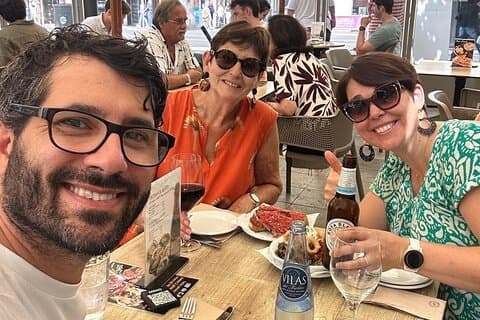 Tapas Tour com Pinchos e Bebidas