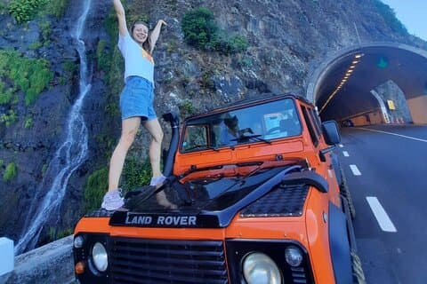 Private Jeep Tour up to 3 People: Amazing West Natural Pools
