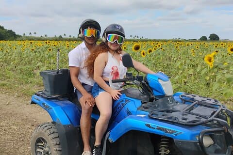 Aventura en ATV de 2 horas en Miami con pasajero gratis