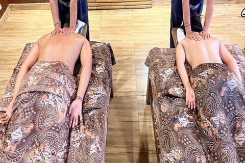 Couples Trial Massage, 30min Relaxation with 4 Treatment Choices