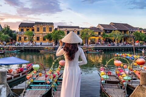 Daglig tur till DA Nang Marble Mountain och Hoi An An Ancient Town