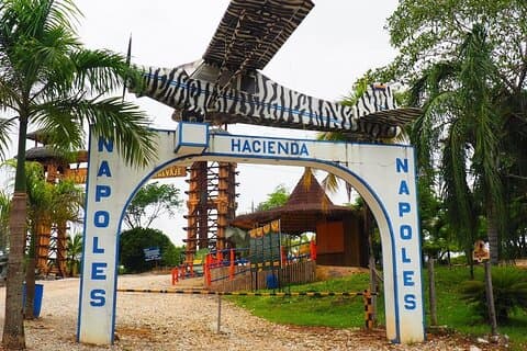 Tour Premium al parco tematico Hacienda Napoles di Pablo Escobar