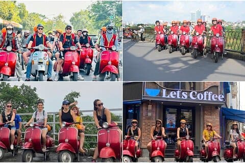 Hanoi Vintage Vespa City Tours