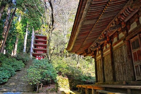 Nara: Muro-ji Temple – Sacred Serenity and Timeless Tradition