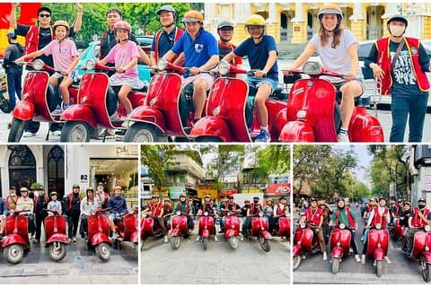 Hanoi Vespa Tours: Visites d'une journée complète en Vespa dans la ville et la campagne de Hanoi