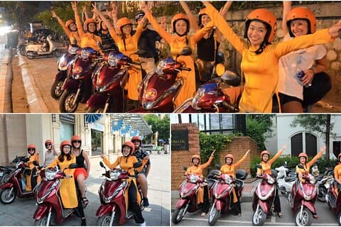 Hanoi Motorbike Tour Led By Women: Hanoi Motorbike Food Tours
