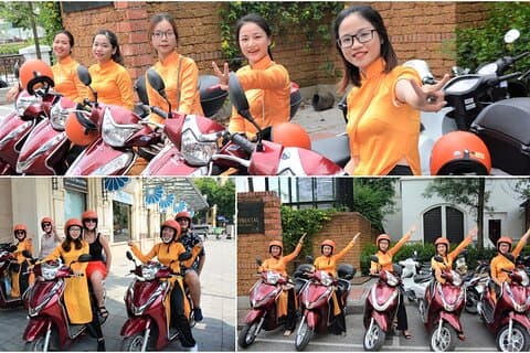 Hanoi Motorbike Tour Led By Women: Hanoi City Half Day