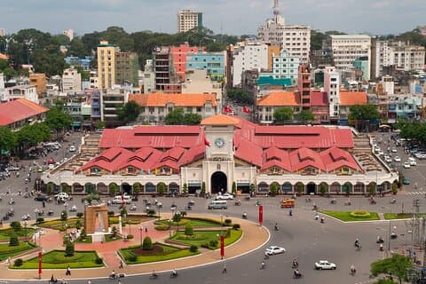 Saigon halvdagstur med Rosa kyrkan (mindre trångt), lätt lunch