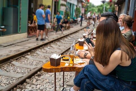 Hanoi City Tour Custom Half Day with Train Street