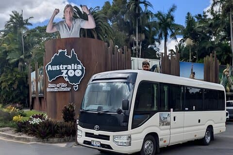 Australia Zoo-dagstur fra Brisbane