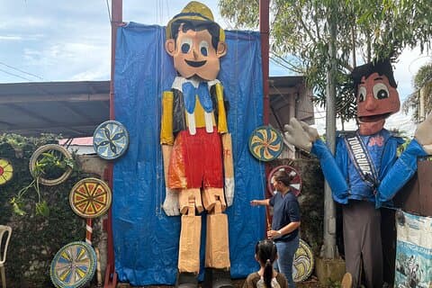 Biglietto per Puerto Princesa Puppet House
