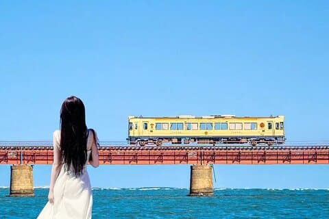 Kyoto Sea Scenic Train Ride e Exploração Costeira
