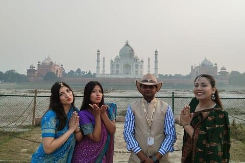 Fra Delhi: Luksus gruppe tur Agra All Inclusive - top bedømt tur