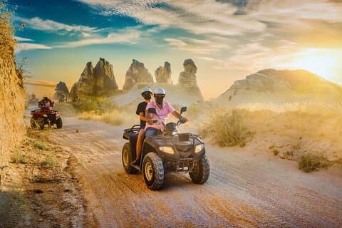 Quad Bike and Camel Ride with Bedouin Dinner in Sharm El Sheikh