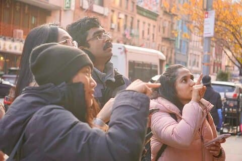 Utforsk New York med Scavenger Hunts aktivitet