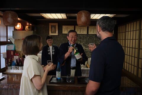Kaminoi Sake Brewery : Un héritage dans chaque goutte