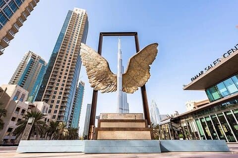 Dubai fuld dagstur fra Abu Dhabi med privat transfer