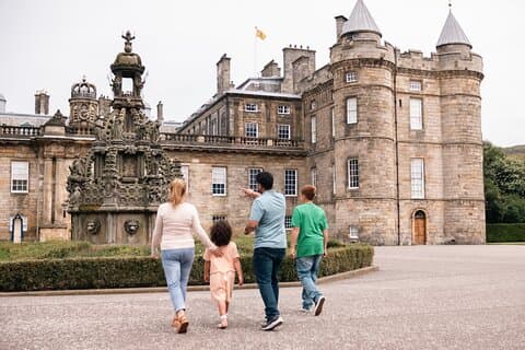 De koninklijke tour: Edinburgh Castle, Holyrood & Royal Mile