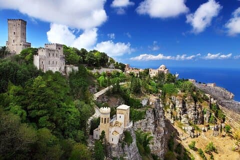 Full Day tour Erice, Florio Winery, Marsala Salt Pans, Mozia