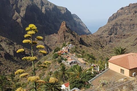 Private Tour Tenerife i Masca, Los Gigantes og naturlige pools