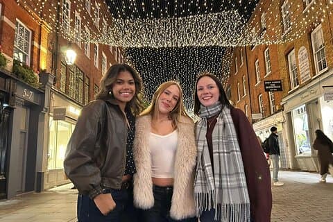 London Christmas Lights tur med en lokal guide