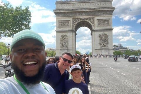 DIY in Parijs Arc de Triomphe Orsay Notre Dame en 24 uur Vervoer