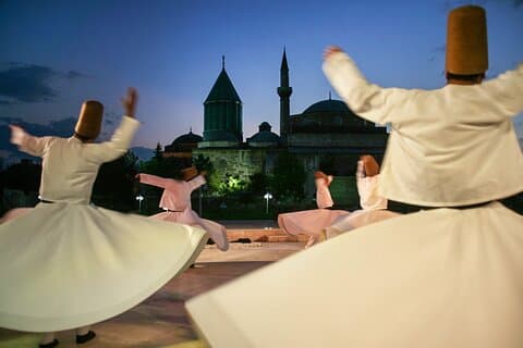 Billetter til Whirling Dervishes Show