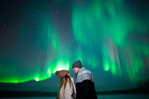 Rovaniemi : Garanterat norrsken - Liten grupp och fotografi