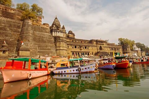 2 nights 3 Days Ujjain and Omkareshwar Jyotirlinga Tour