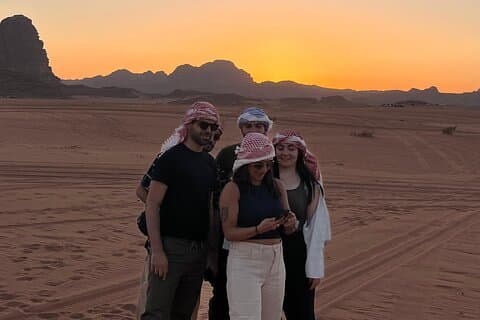 Petra, Wadi Rum & Totes Meer - 2 - Tagestour ab Amman