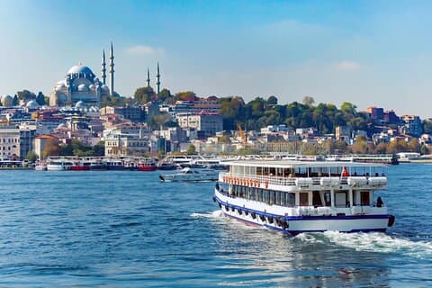 Best of Istanbul Europe & Asia Full-Day Tour