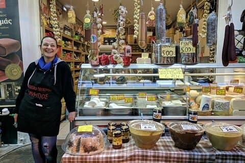Thessaloniki mat og kultur guidet tur med smaksprøver