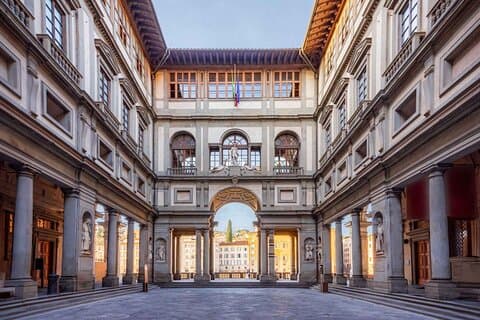 Inträdesbiljetter till Uffizi Gallery med Audio Guide