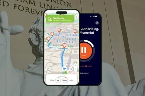 Washington - Audioguidet byvandring - 3 timer og 20 minutter og 18 kommentarer