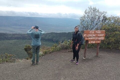 1-dagers fottur Mt Longonot med valgfri båttur fra Nairobi