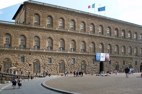 Palazzo Pitti inngangsbilletter med Audio Guide