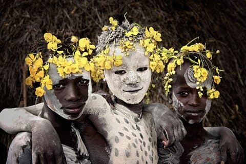 Omo Valley Tribes äventyr med 4 dagars tur från Arba Minch